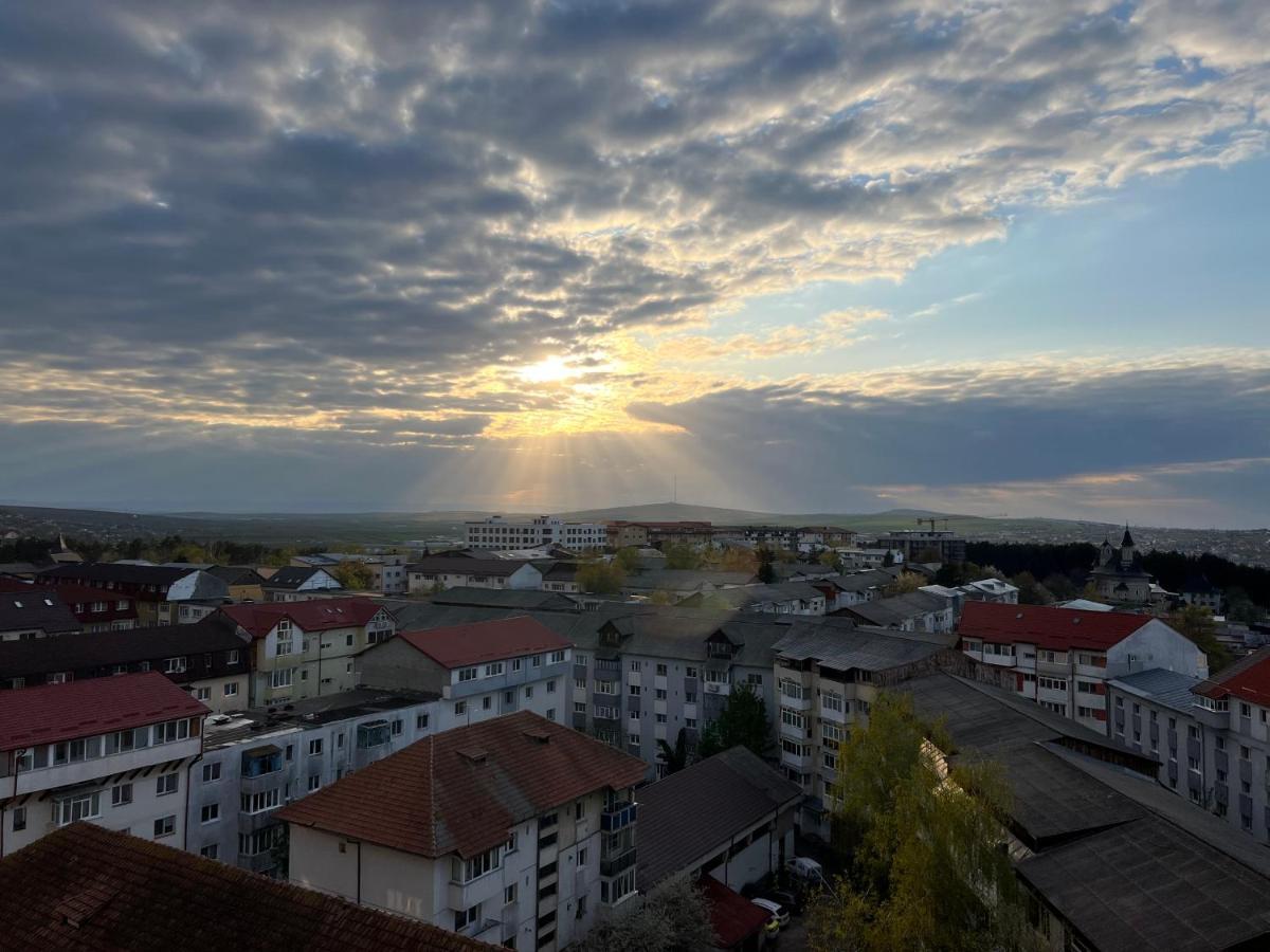 Sunny Luxury Home G. Enescu Suceava Bagian luar foto